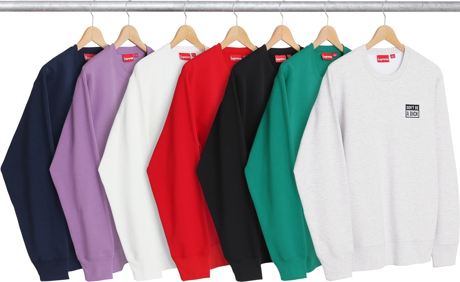 Don't Be A Dick Crewneck